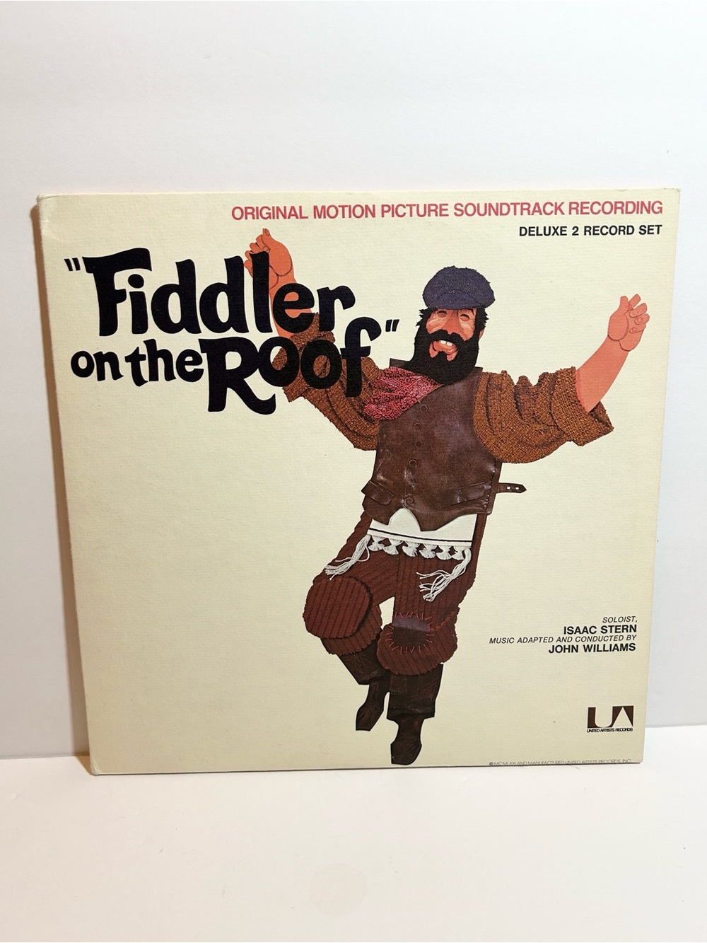 Fiddler on the Roof Original Motion Picture Soundtrack - vinyl Record Album